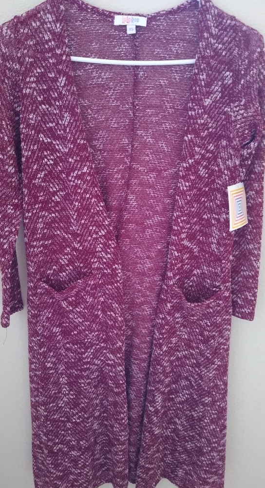 LuLaRoe Sarah duster sweater
